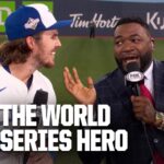 ‘I don’t even remember’ 😂 Addison Barger Admits He Blacked Out After his World Series Grand Slam … from Fox sports