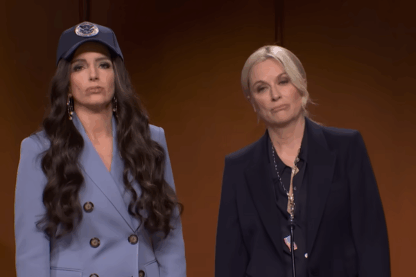 SNL legends reunite to parody Pam Bondi and Kristi Noem … from the Independent Graig Graziosi