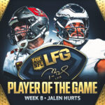 Jalen Hurts Relishes Recent Adversity to Win LFG Player of the Game in Eagles Win … from Fox sports