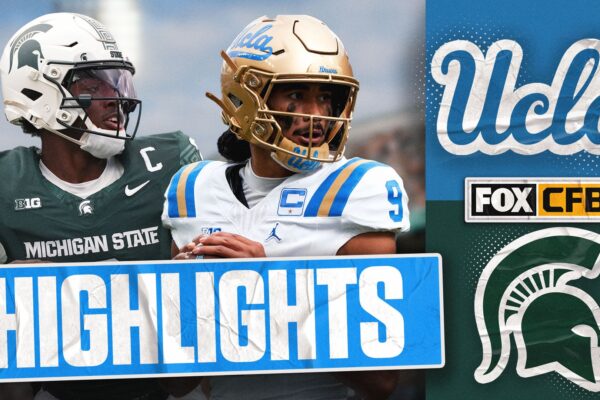 UCLA Bruins vs. Michigan State Spartans Highlights | FOX College Football … from Fox sports