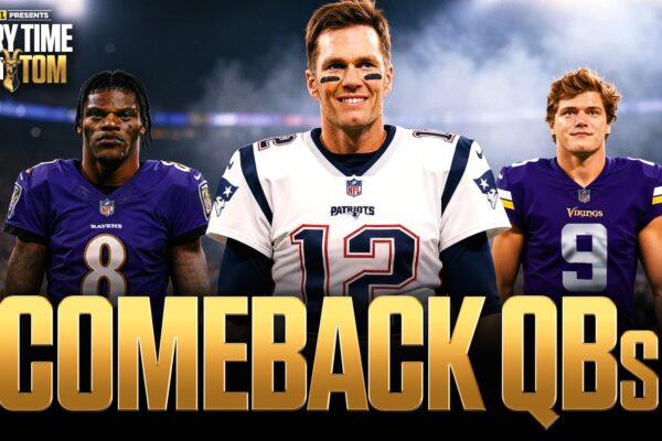Tom Brady on the Mindset Lamar Jackson & J.J. McCarthy Need to Overcome Injury 😤 … from Fox sports