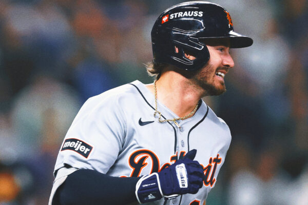 McKinstry Lifts Tigers over Mariners 3-2 in 11 innings in ALDS opener … from Fox sports