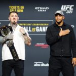 DraftKings UFC Promo: Bet $5, Get $300 on Any UFC 321 Fight Including Aspinall vs Gane … from Fox sports