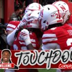 Kenneth Williams returns kickoff for 95-yard TD, extending Nebraska’s lead over Northwestern … from Fox sports
