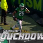 Saquon Barkley rushes for 65-yard TD, giving Eagles early lead over Giants | NFL Highlights … from Fox sports