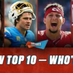 A MAJOR shakeup in Parkins’ NFL Top 10… Guess Who’s In 😳 & are the CHIEFS BACK? … from Fox sports