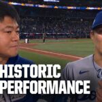 Dodgers’ Yoshinobu Yamamoto reflects on HISTORIC complete game in Game 2 of World Series 🔥 … from Fox sports