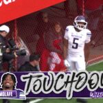 Northwestern’s Caleb Komolafe breaks free for 56-yard TD, tying game against Nebraska … from Fox sports