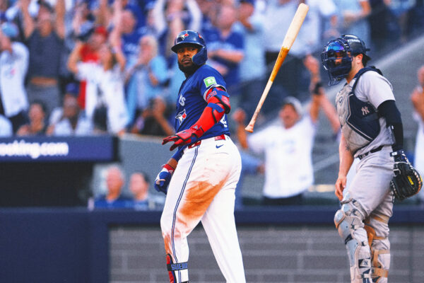 Trey Yesavage, Vladimir Guerrero Jr. Power Blue Jays’ Huge Lead vs. Yankees … from Fox sports
