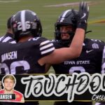 Carson Hansen rushes 3-Yards into the End Zone to Extend Iowa State’s Lead Over BYU … from Fox sports