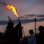 The spooky origins of our modern Halloween rituals … from the Independent Pamela O’Neill
