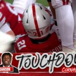 Emmett Johnson punches in four-yard game winning TD, giving Nebraska the win over Northwestern … from Fox sports