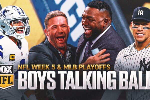 ‘MLB on FOX’ crew joins show to talk MLB Playoffs, Cowboys and Patriots | FOX NFL Kickoff … from Fox sports