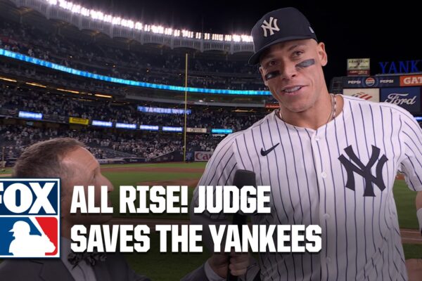 “There’s no panic in this team” — Aaron Judge keeps Yankees alive as they fight off elimination🔥 … from Fox sports