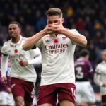 Viktor Gyokeres on target as Arsenal ease to victory at Burnley … from the Independent Mark Walker