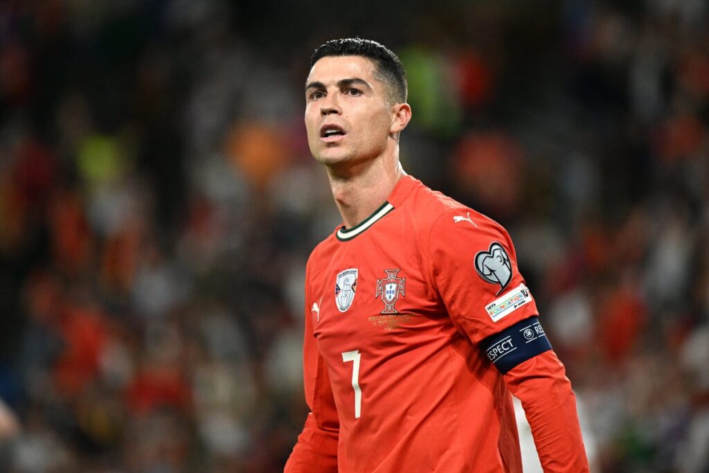 Cristiano Ronaldo confirms 2026 World Cup will be final major tournament before retiring … from the Independent Will Castle