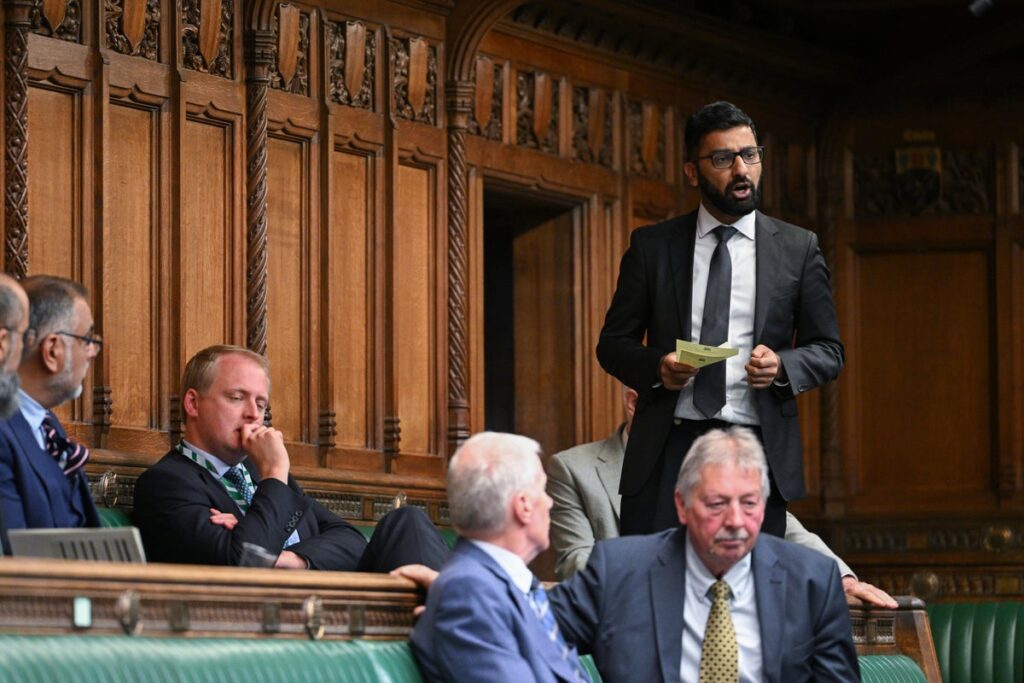 Your Party plunged into fresh chaos as MP quits over ‘persistent infighting’ … from the Independent Caitlin Doherty