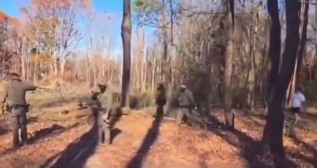 ICE Agents Shamed By ‘Whistles In The Woods’ In Charlotte … from Crooks & Liars Conover Kennard