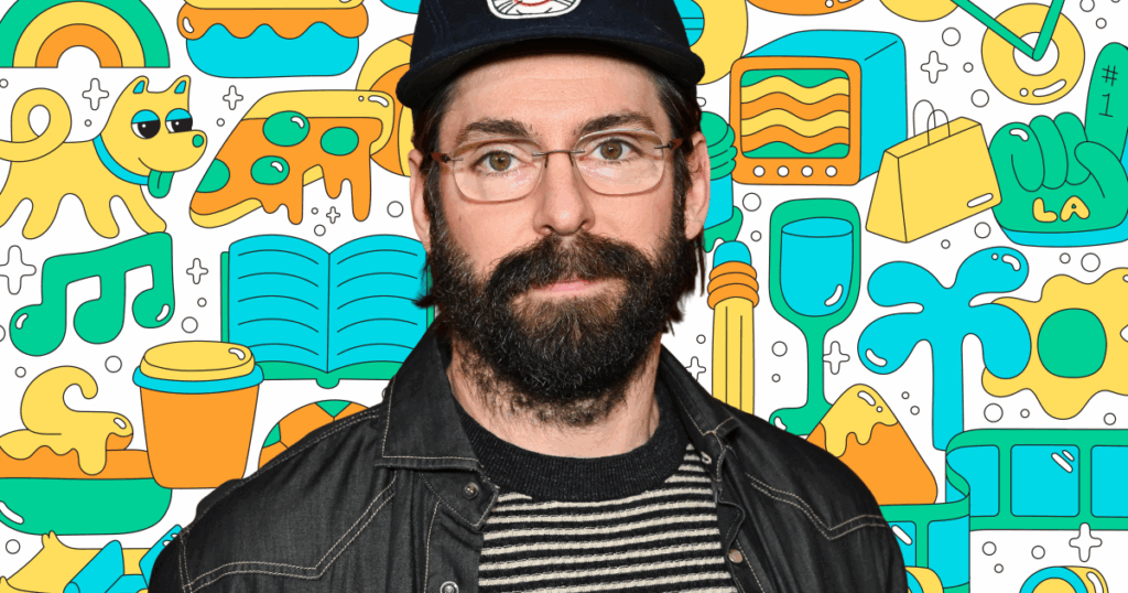 How to have the best Sunday in L.A., according to Martin Starr from the LA times Dinah Eng