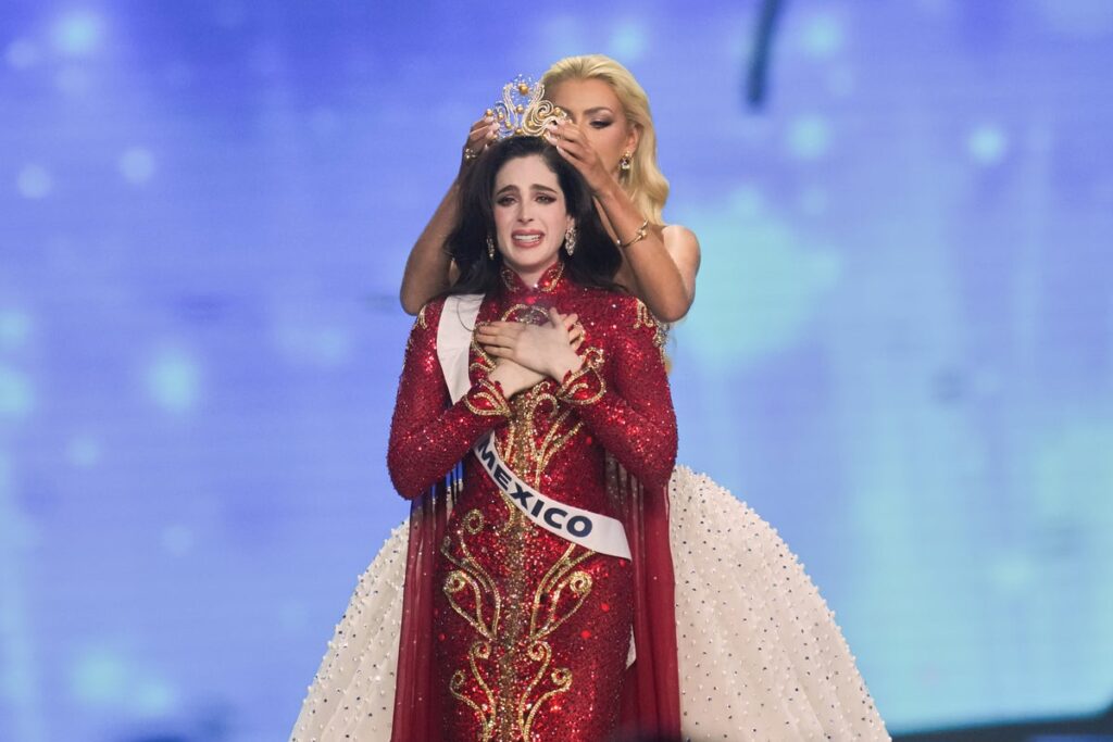 Mexican president celebrates Fátima Bosch’s Miss Universe 2025 win … from the Independent Via AP news wire