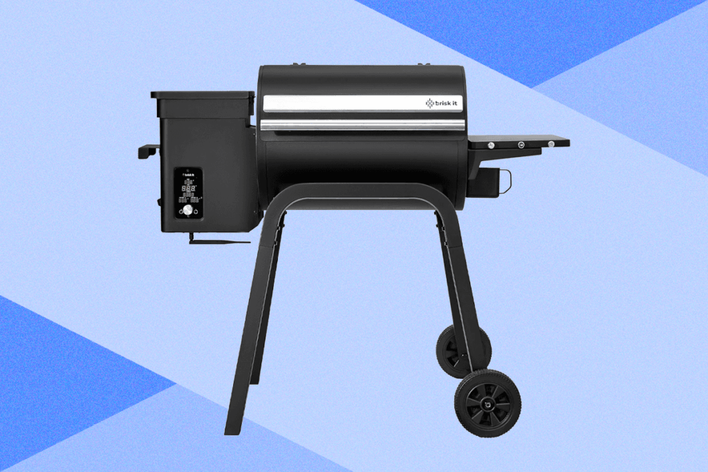 The Zelos-450 Pellet Grill Has Features Missing on Grills Triple Its Price from Wired Martin Cizmar