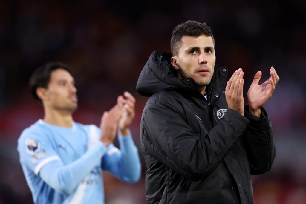 Pep Guardiola provides Rodri injury update ahead of Liverpool visit … from the Independent Andy Hampson