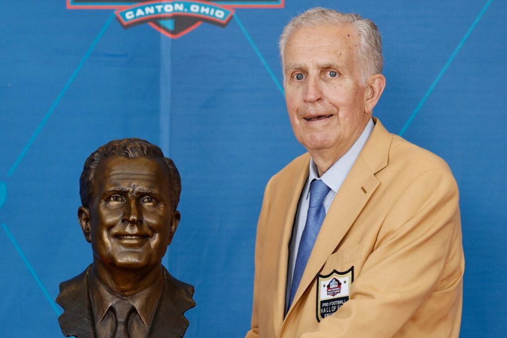 Paul Tagliabue, former NFL commissioner who grew league into sports powerhouse, dies aged 84 … from the Independent Kevin E G Perry