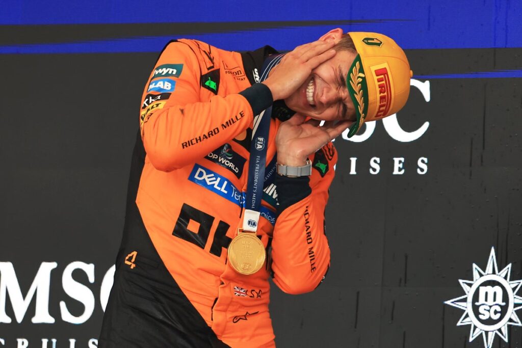 Lando Norris told to use ‘hate as fuel’ after being booed by F1 fans … from the Independent Kieran Jackson