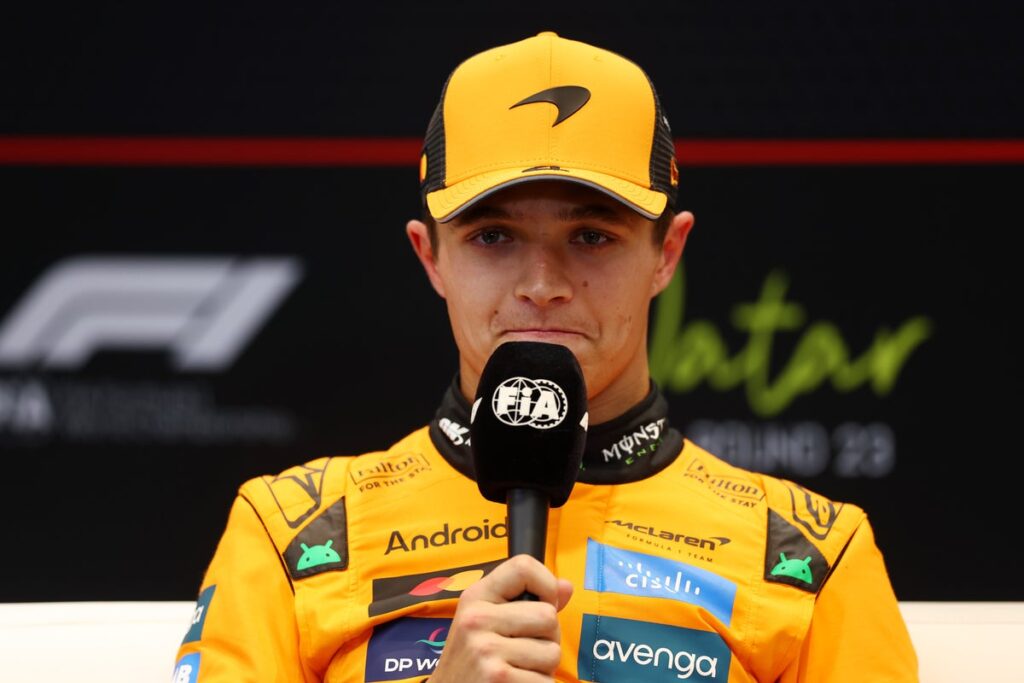 Lando Norris unhappy with McLaren F1 strategy blunder: ‘It was the wrong decision’ … from the Independent Philip Duncan