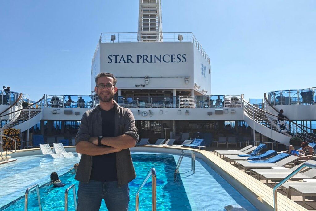 I travelled on the new Star Princess cruise and fell in love with its stellar design … from the Independent Marc Shoffman