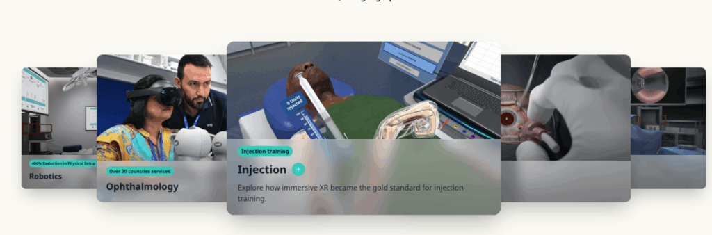 Fundamental XR and Elsevier Launch Mixed Reality Innovation Program for Enterprise AI from HIT Syed Hamza Sohail