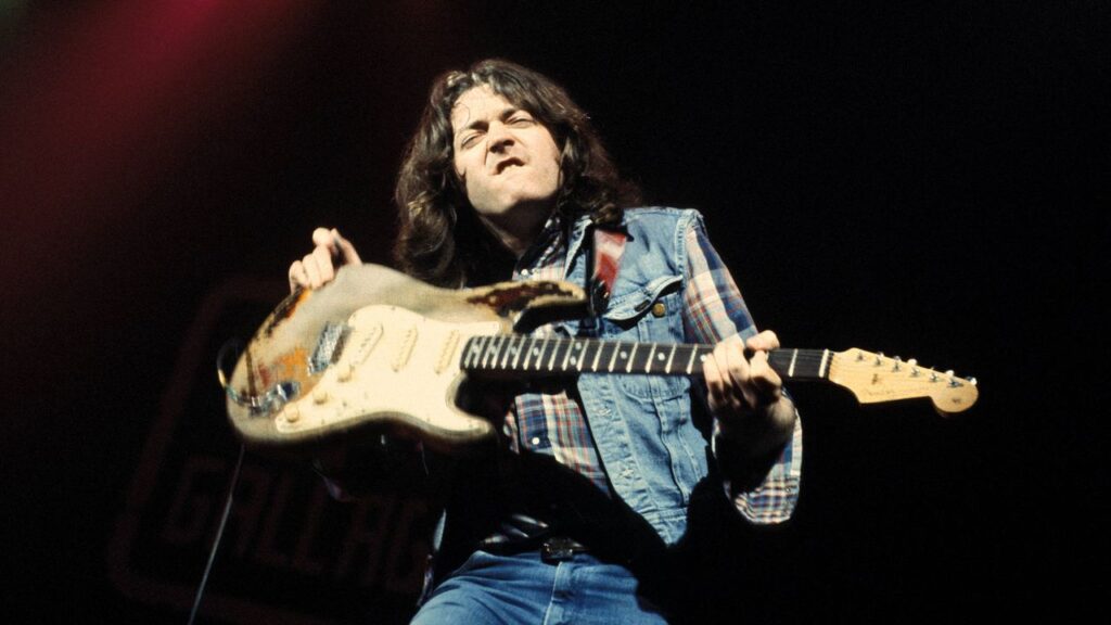 “People always say Rory Gallagher and Stevie Ray Vaughan had acidic sweat – but this is what I think”: Why some of the most famous Fenders are so heavily worn, according to a Custom Shop Masterbuilder … from Guitarworld matthew.owen@futurenet.com (Matt Owen)