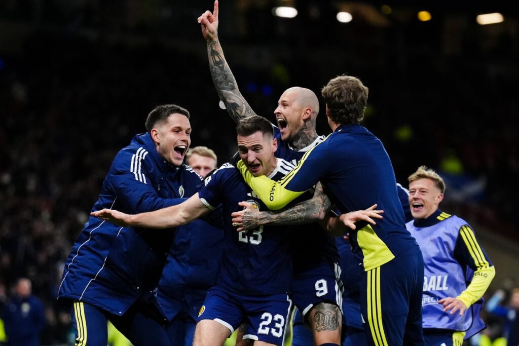 How Scotland combined the sublime and ridiculous to make World Cup history … from the Independent Jamie Braidwood