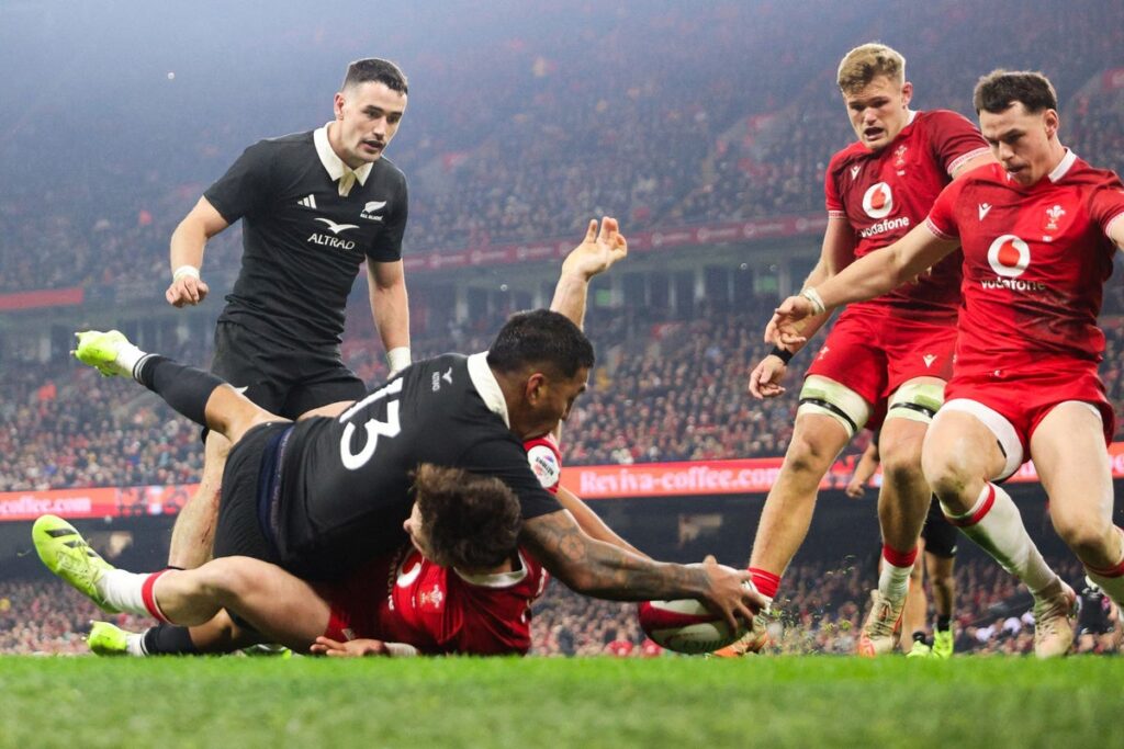 Spirited Wales go down fighting but wait for win over All Blacks goes on … from the Independent Phil Blanche