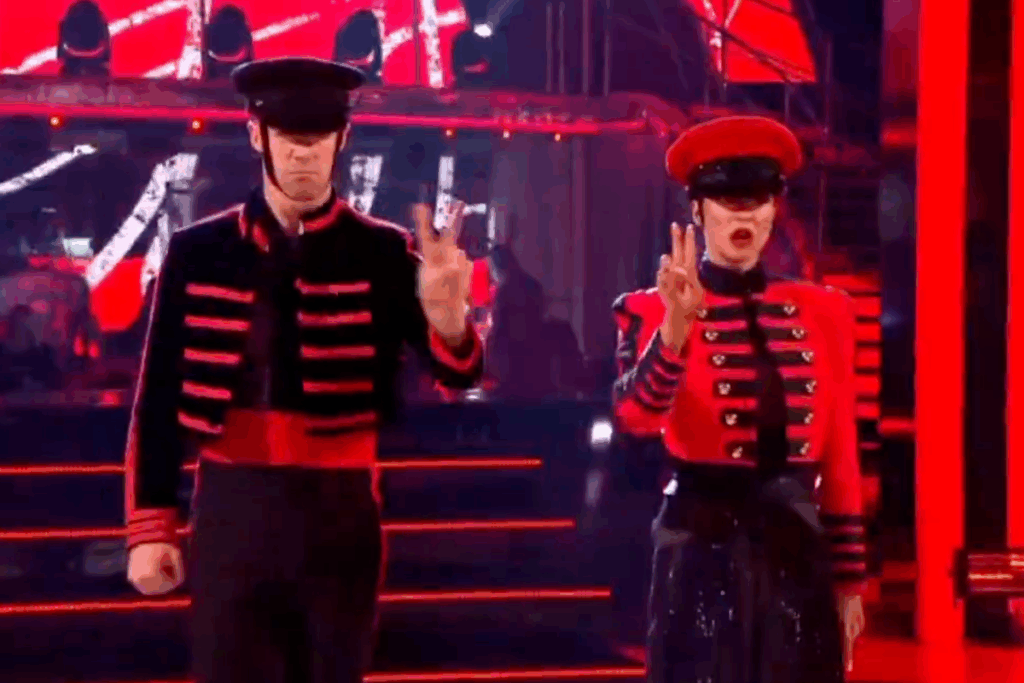 Strictly Come Dancing star eliminated from show on her birthday … from the Independent Ellie Muir