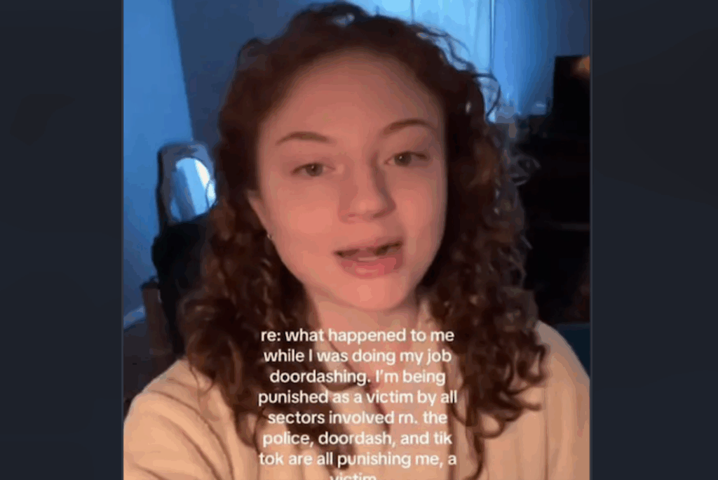 DoorDash driver who went viral over alleged ‘sexual assault’ when she saw naked man now faces criminal charges for filming him … from the Independent Graig Graziosi