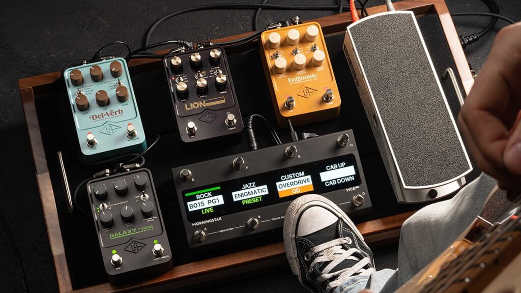 “The biggest update to our pedals yet. We’ve listened to our users”: Universal Audio just gave its UAFX pedals a major upgrade – and it gives players exactly what they’ve been asking for … from Guitarworld matthew.owen@futurenet.com (Matt Owen)