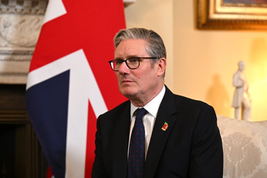Head of UK’s largest union says she doesn’t know if Starmer will remain Labour leader after May … from the Independent Kate Devlin