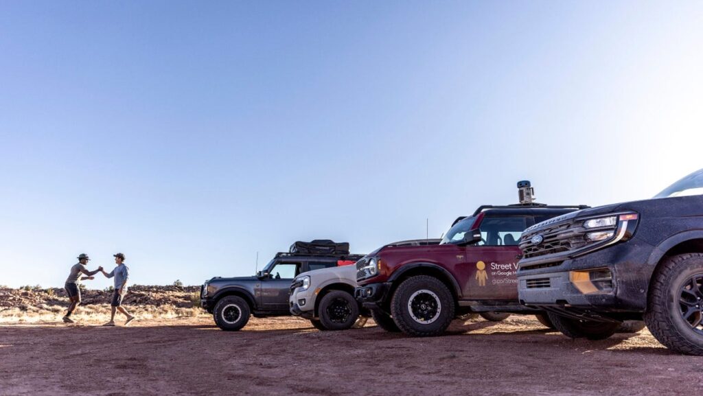 Canyons and Cliffs on the TransAmerica Trail from Outside magazine elessard