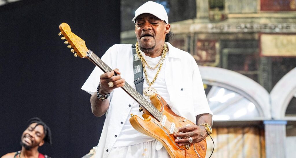 “He had Double Trouble on a couple of his records. He had a relationship with Stevie Ray Vaughan. He was a touring machine who did it the hard way”: Eric Gales on his all-star blues tribute to his brother, the man who started him on guitar … from Guitarworld