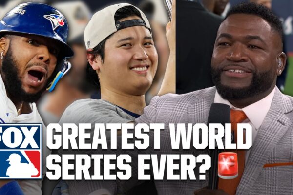 🚨 DODGERS BACK-TO-BACK CHAMPS 🤯 Papi, A-Rod & Jeter react to EPIC 2025 World Series vs. Blue Jays … from Fox sports