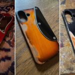 This Japanese guitar maker is fashioning phone cases that make your mobile look like vintage instruments – and the internet is going crazy for them … from Guitarworld