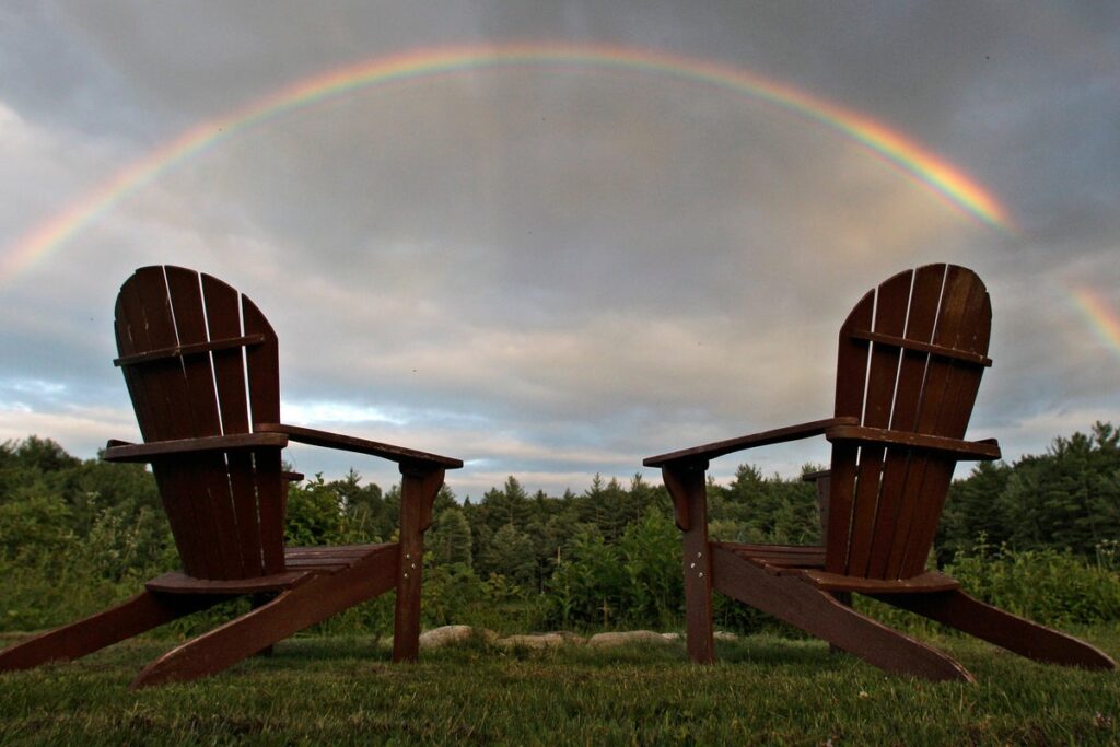 Creating a simple garden sanctuary for year-round relaxation … from the Independent Jessica Damiano