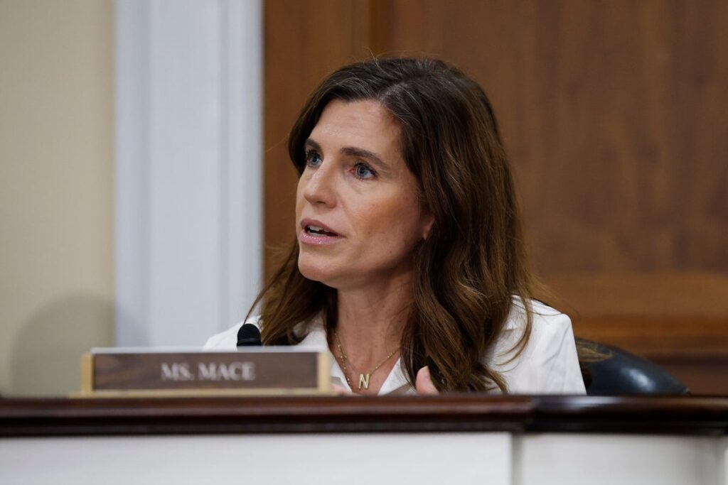 Republican Rep. Nancy Mace claps back at claims she’s retiring from Congress over frustrations with Speaker Mike Johnson … from the Independent Brendan Rascius