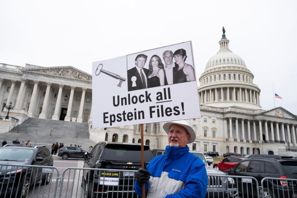 Epstein survivors blast ‘unacceptable’ partial release of files as Congress members weigh legal options over DOJ’s missed deadline … from the Independent Rachel Dobkin