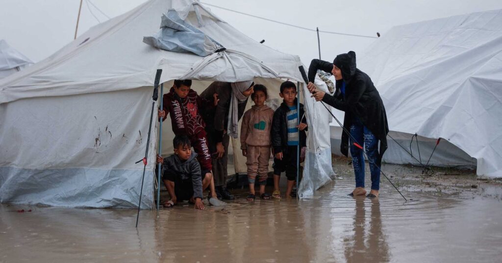 Gazans Face “Not Just a Humanitarian Catastrophe but an Ecological Collapse” … from Mother Jones Keerti Gopal