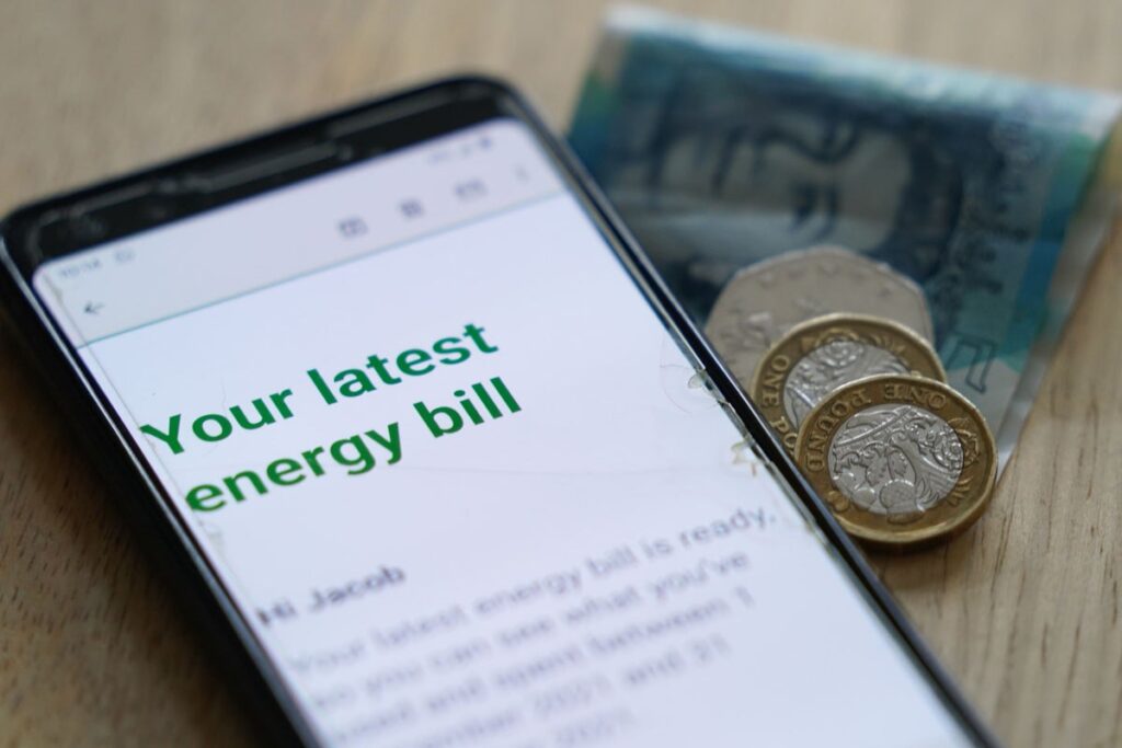 UK energy bills to rise by £108 to pay for infrastructure upgrades … from the Independent Tara Cobham