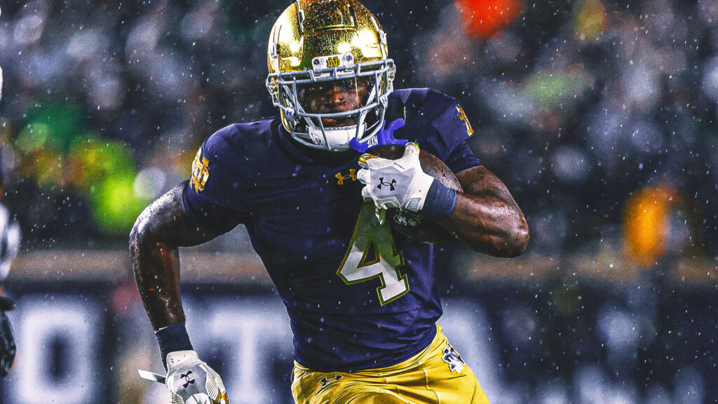 Notre Dame RB, Heisman Finalist Jeremiyah Love Declares for 2026 NFL Draft … from Fox sports