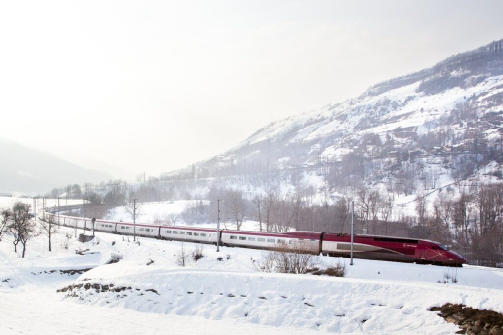 Eurostar Snow will return this month with winter ski trains to the Alps … from the Independent Natalie Wilson