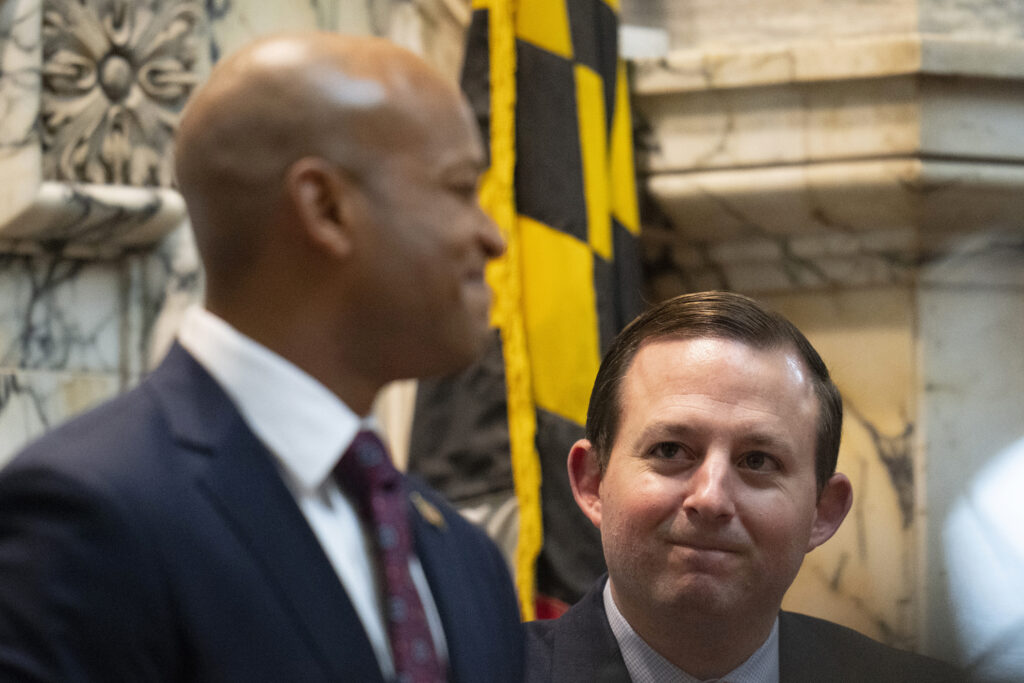 Maryland Democratic state leaders say redistricting won’t be on the special session agenda from Politico By Brakkton Booker